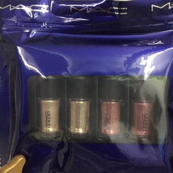 MAC SHINY PRETTY THINGS PARTY FAVOURS MINI GLITTER & PIGMENTS